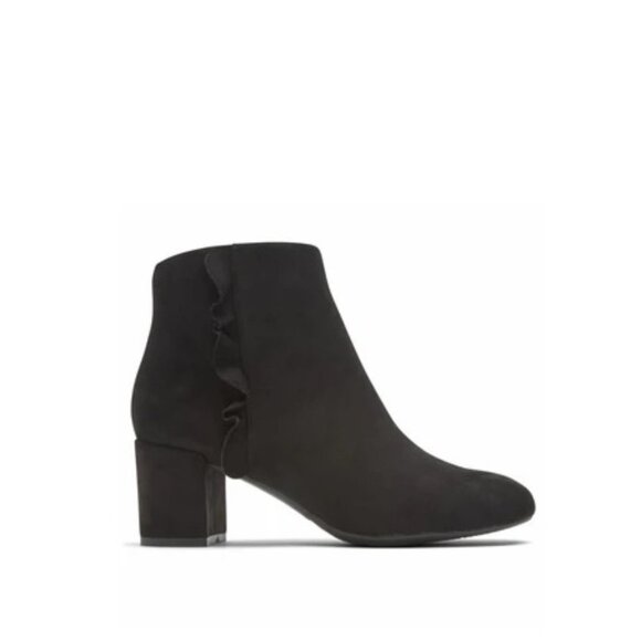 Rockport Total Motion Oaklee Ruffle Bootie - Picture 2 of 6